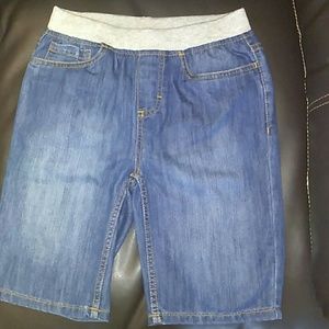 Nwt Denim boy shorts size 10/12